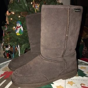 Bear paw cozy boots